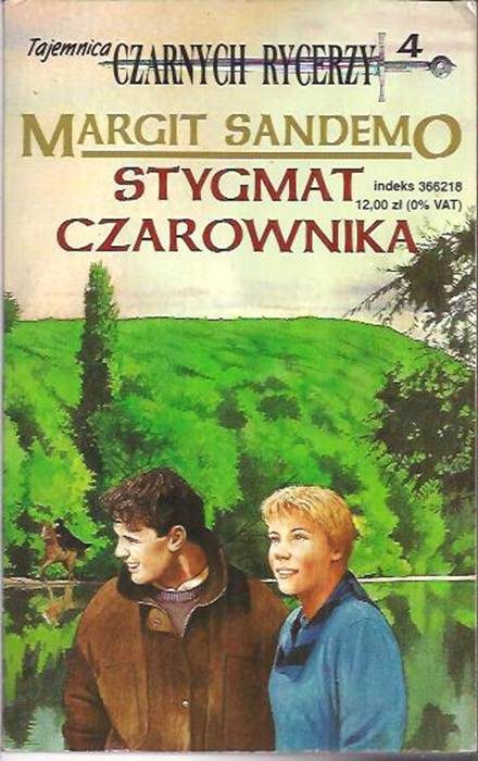 Обложка книги «Stygmat Czarownika»