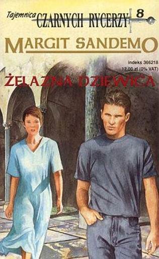 Обложка книги «Żelazna Dziewica»