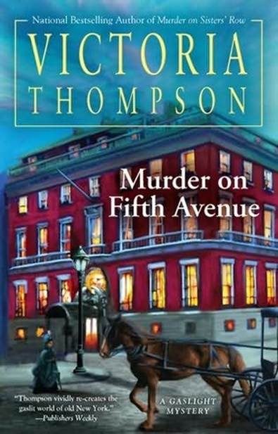 Обложка книги «Murder On Fifth Avenue»