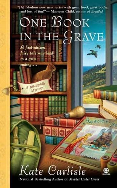 Обложка книги «One Book In The Grave»