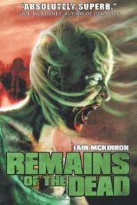 Обложка книги «Remains of the Dead»