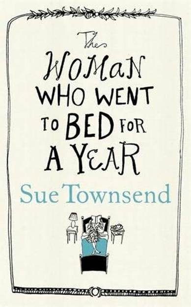 Обложка книги «The Woman who Went to Bed for a Year»