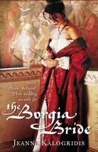 Обложка книги «The Borgia Bride»