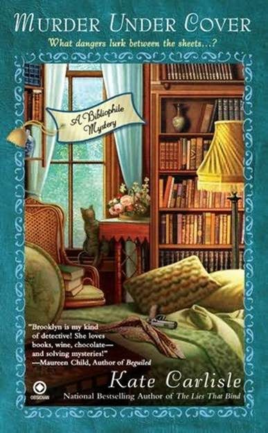 Обложка книги «Murder Under Cover»