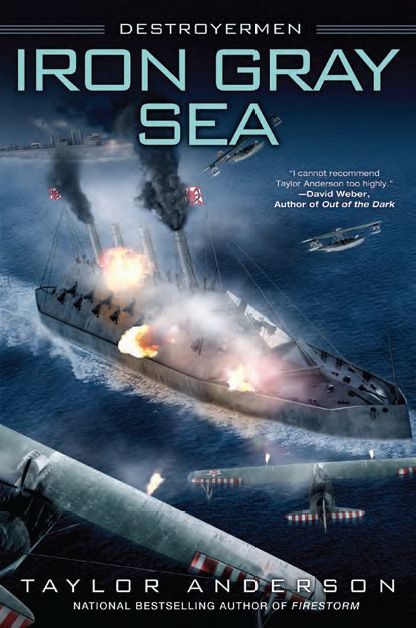 Обложка книги «Iron Gray Sea»