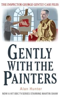 Обложка книги «Gently With the Painters»