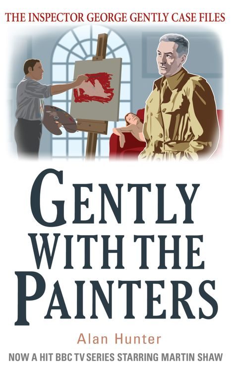 Обложка книги «Gently With the Painters»