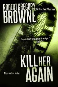 Обложка книги «Kill Her Again»