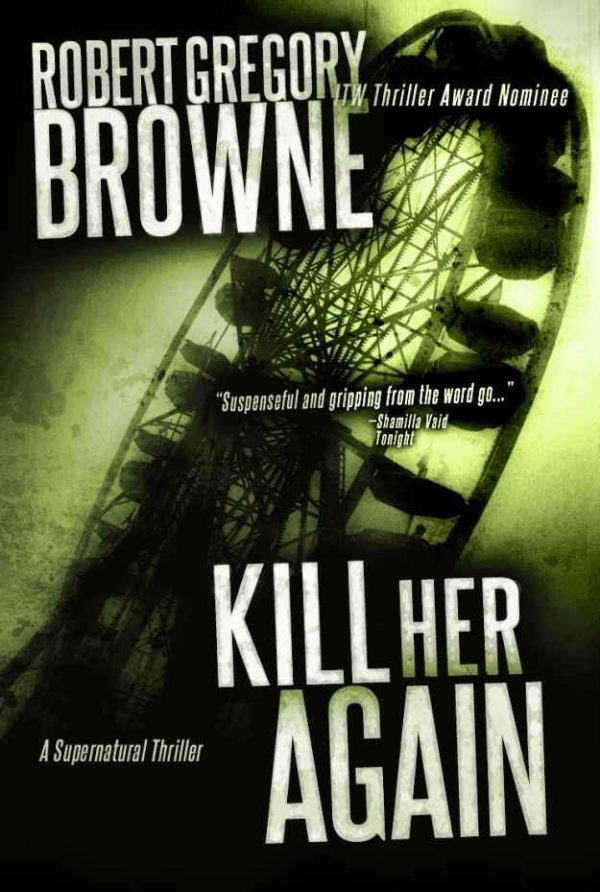 Обложка книги «Kill Her Again»