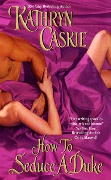 Обложка книги «How To Seduce A Duke»