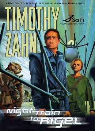 Обложка книги «Night Train to Rigel»