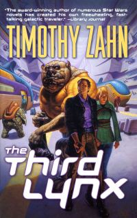 Обложка книги «The Third Lynx»