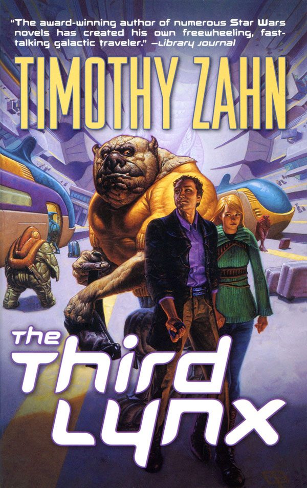 Обложка книги «The Third Lynx»