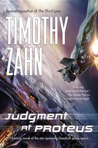 Обложка книги «Judgment at Proteus»