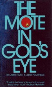 Обложка книги «The Mote in God's Eye»