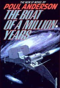 Обложка книги «The Boat of a Million Years»