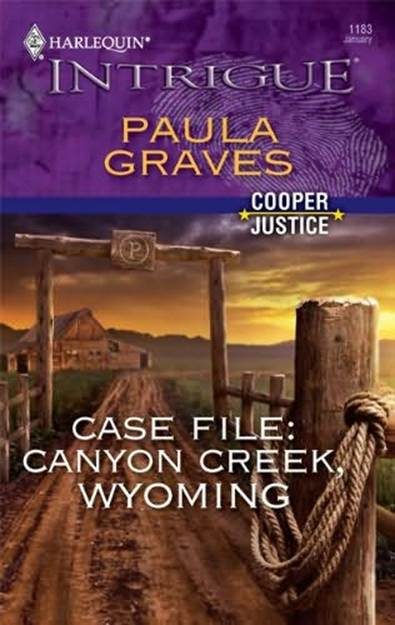 Обложка книги «Case File: Canyon Creek, Wyoming»