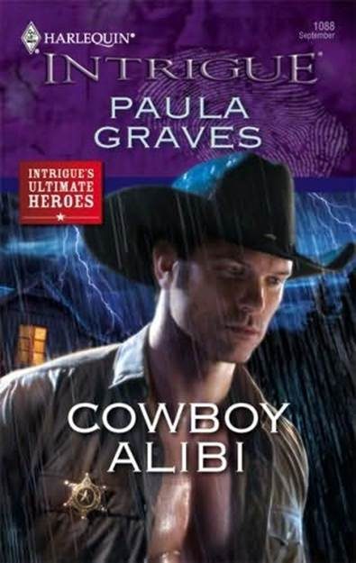 Обложка книги «Cowboy Alibi»