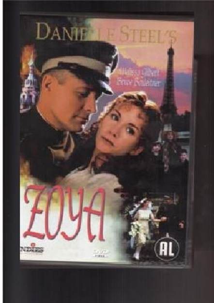 Обложка книги «Zoya»
