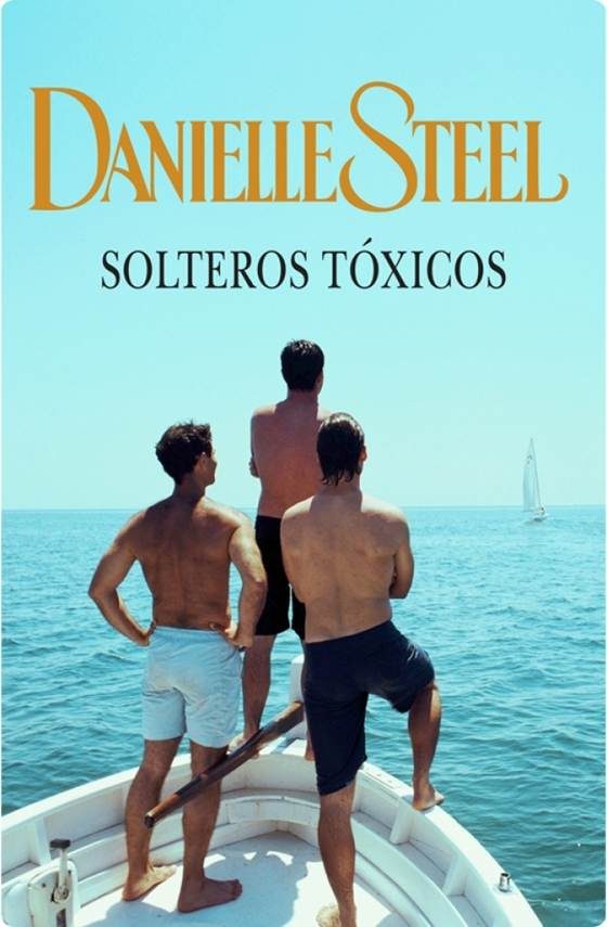Обложка книги «Solteros Tóxicos»