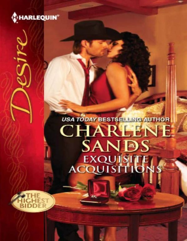 Обложка книги «Exquisite Acquisitions»