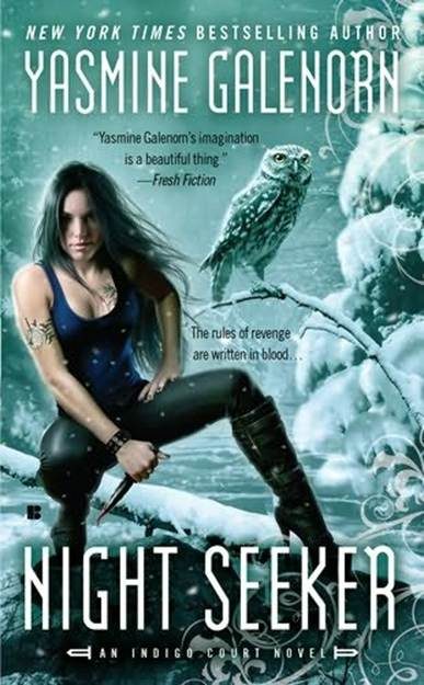 Обложка книги «Night Seeker»