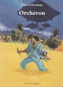 Обложка книги «Orchéron»
