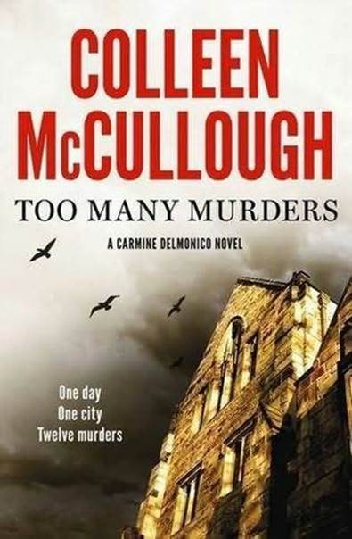 Обложка книги «Too Many Murders»
