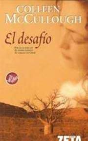 Обложка книги «El Desafío»