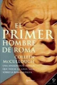 Обложка книги «El Primer Hombre De Roma»