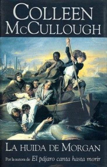 Обложка книги «La huida de Morgan»