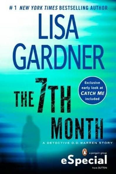Обложка книги «The 7th Month»