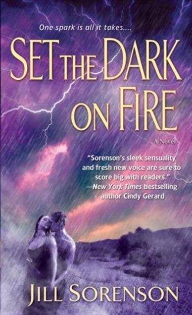 Обложка книги «Set The Dark On Fire»