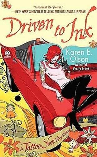 Обложка книги «Driven to Ink»