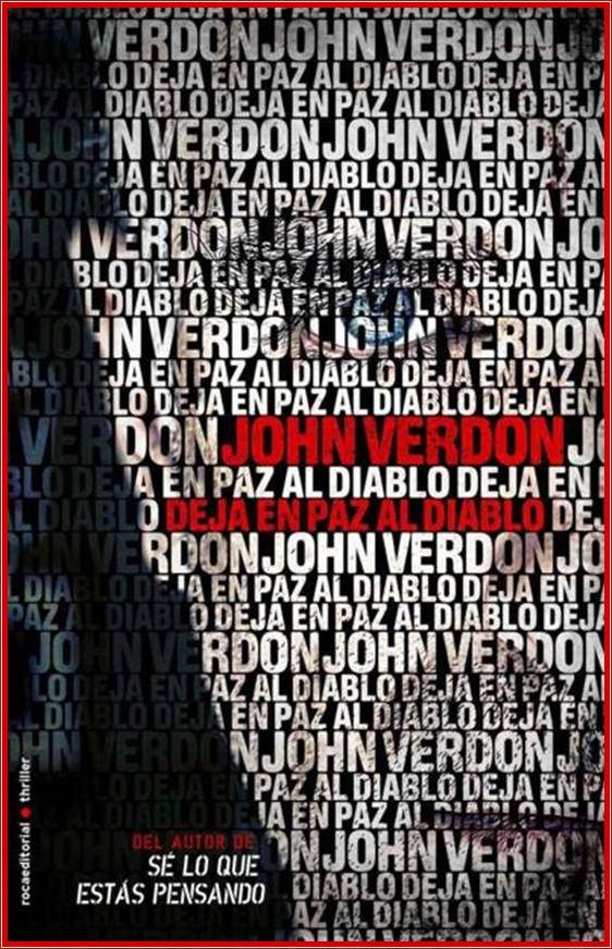 Обложка книги «Deja en paz al diablo»