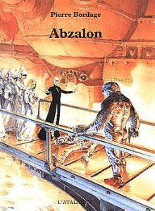 Обложка книги «Abzalon»