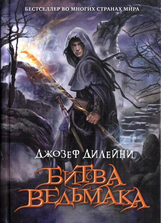 Обложка книги «Битва Ведьмака»