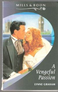 Обложка книги «A Vengeful Passion»