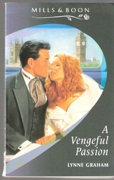 Обложка книги «A Vengeful Passion»