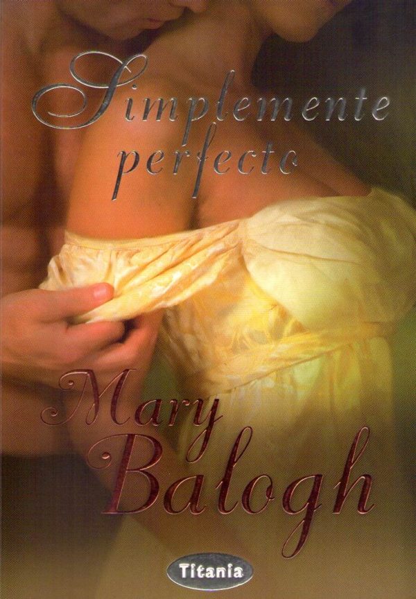 Обложка книги «Simplemente Perfecto»
