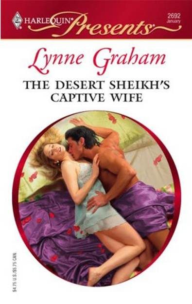 Обложка книги «The Desert Sheikh’s Captive Wife»
