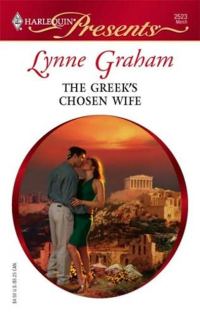Обложка книги «The Greek’s Chosen Wife»