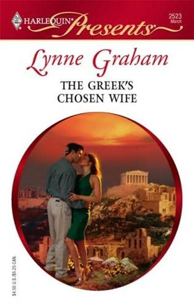Обложка книги «The Greek’s Chosen Wife»