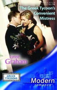 Обложка книги «The Greek Tycoon’s Convenient Mistress»