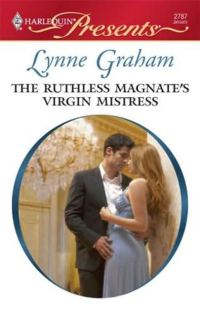 Обложка книги «The Ruthless Magnate’s Virgin Mistress»