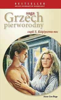 Обложка книги «Księżycowa noc»