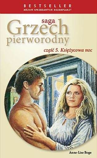 Обложка книги «Księżycowa noc»