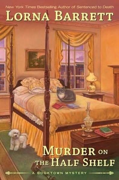 Обложка книги «Murder On The Half Shelf»