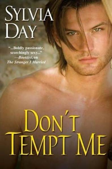 Обложка книги «Don't Tempt Me»