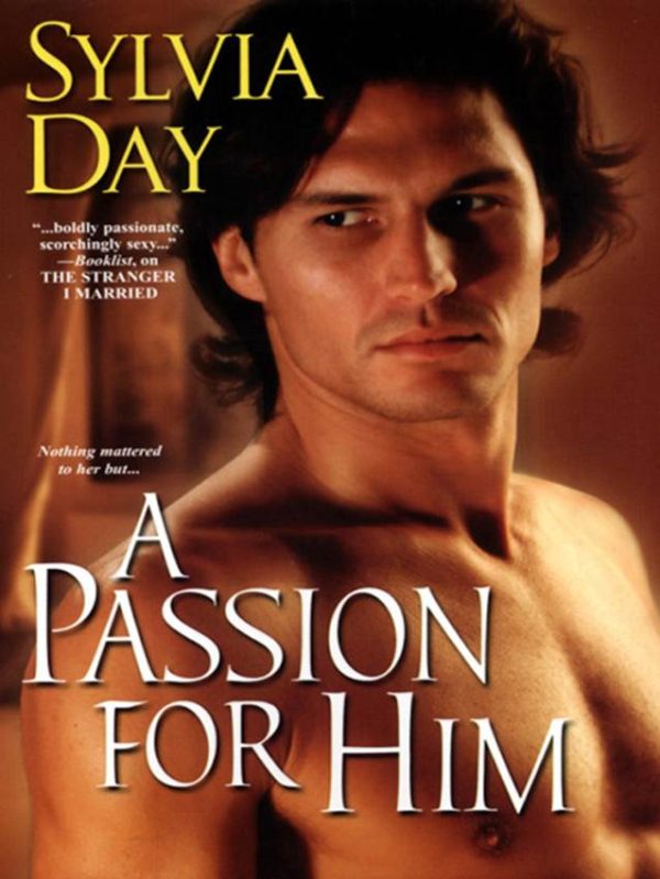Обложка книги «Passion for Him»